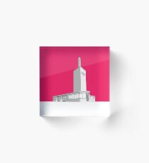 Osterley station Acrylic Block