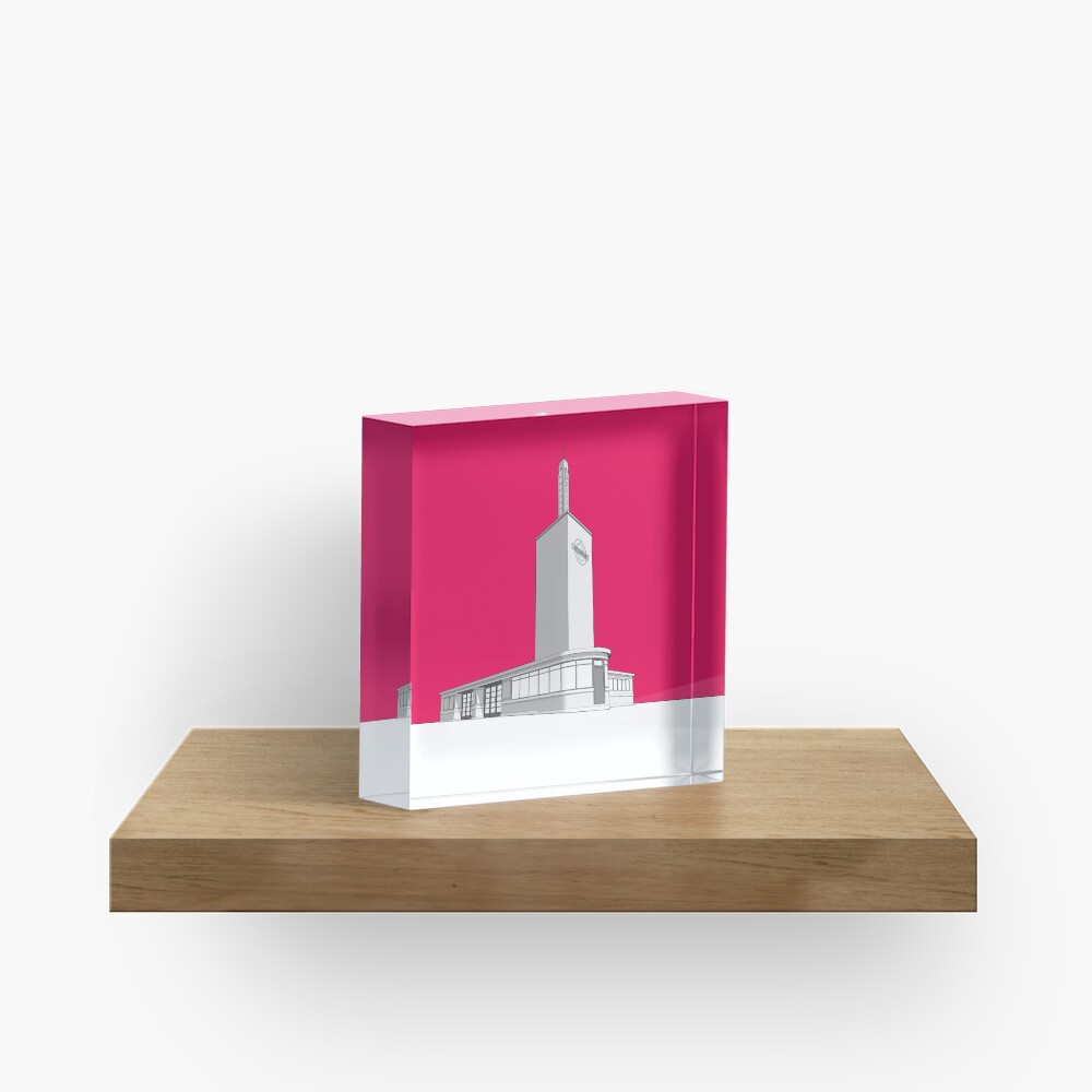 Osterley station Acrylic Block