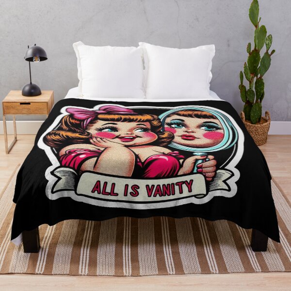 Item preview, Ecclesiastes 1:14 All Is Vanity designed and sold by plushism.