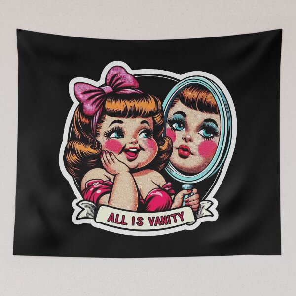 Item preview, Ecclesiastes 1:14 All Is Vanity designed and sold by plushism.