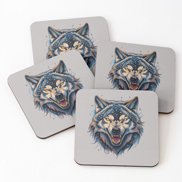 Item preview, Angry Wolf designed and sold by Aise06.