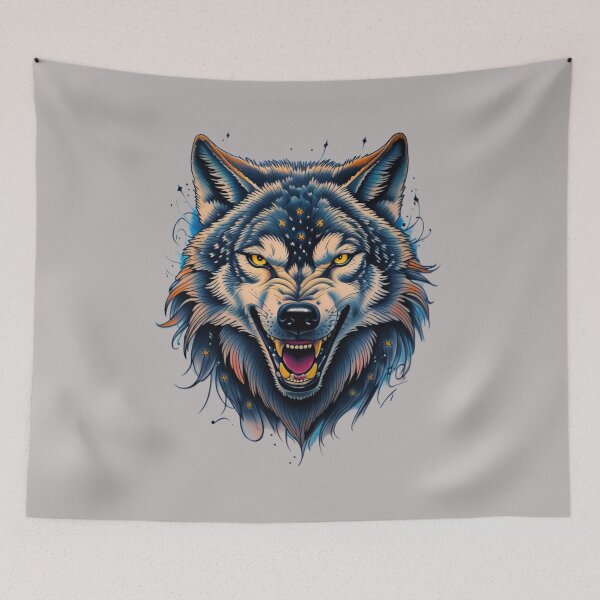 Item preview, Angry Wolf designed and sold by Aise06.