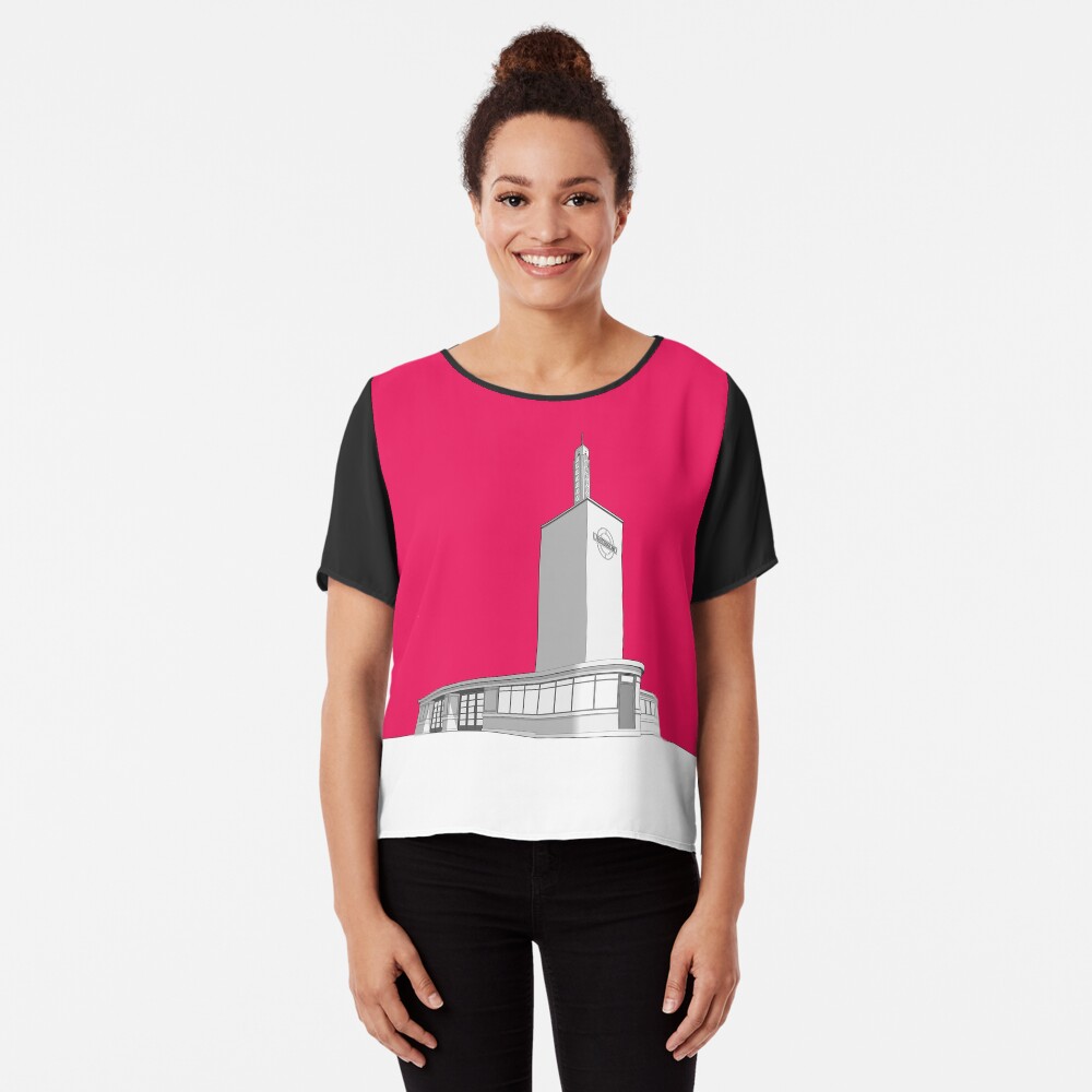 Osterley station Chiffon Top