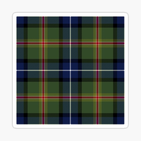 Aperçu de l'œuvre Tartan JONES | Tartan gallois de famille et de nom de famille créée et vendue par Tartan Inc..