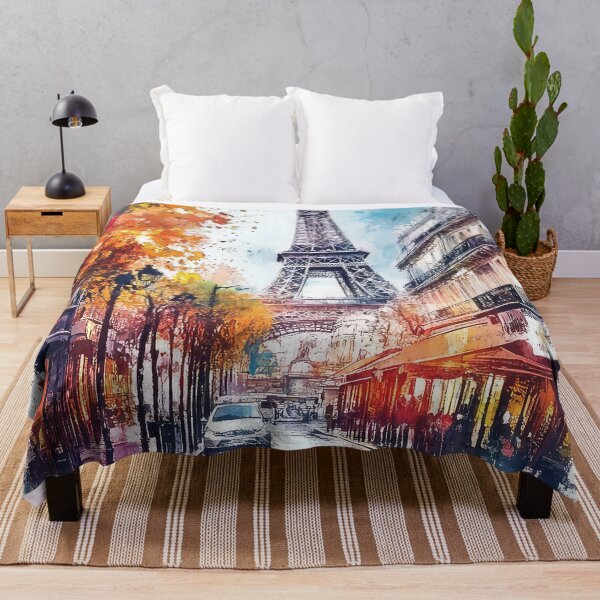 Item preview, Paris Water Colour designed and sold by thewandswant.