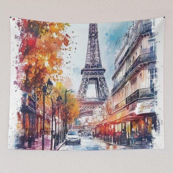 Item preview, Paris Water Colour designed and sold by thewandswant.