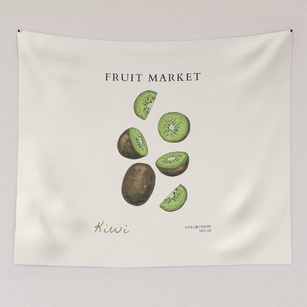 Item preview, Kiwi Craze – Fruit Market Series No. 02 designed and sold by TurtleDream.
