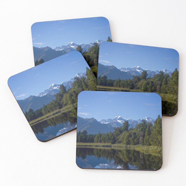 Item preview, Lake Matheson, NZ designed and sold by Georgia Ray.