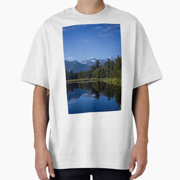 Item preview, Lake Matheson, NZ designed and sold by graydoingthings.
