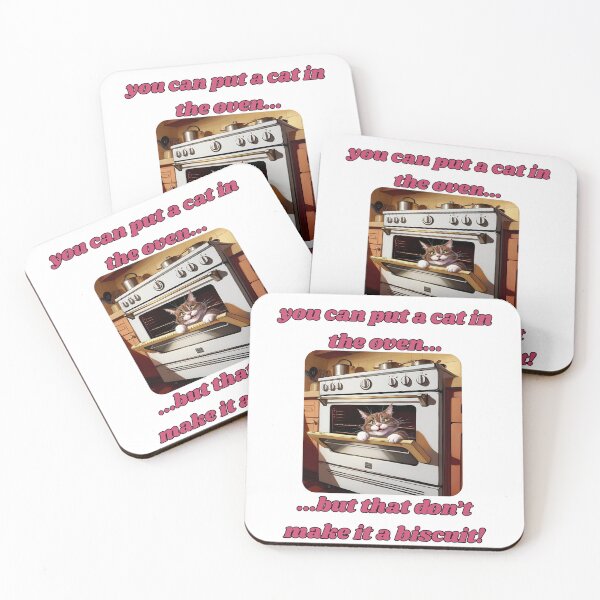 Item preview, Trash talk cat oven designed and sold by Pop, Culture and Stuff.