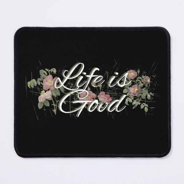 Item preview, Bloom with Grace – Life is Good designed and sold by Metropol-2023.