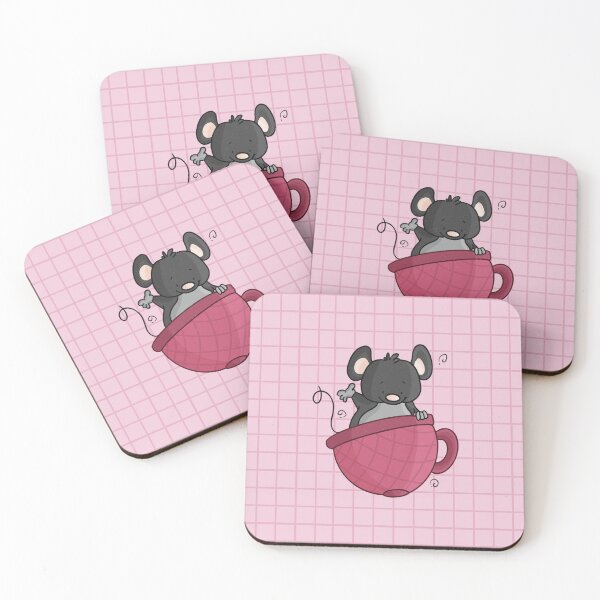 Item preview, Playing Mouse designed and sold by annaillustrate.