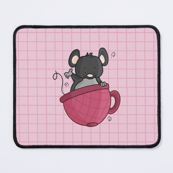 Item preview, Playing Mouse designed and sold by annaillustrate.