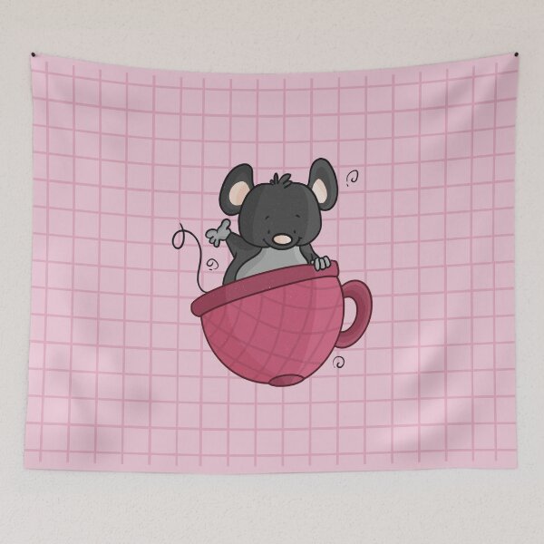 Item preview, Playing Mouse designed and sold by annaillustrate.