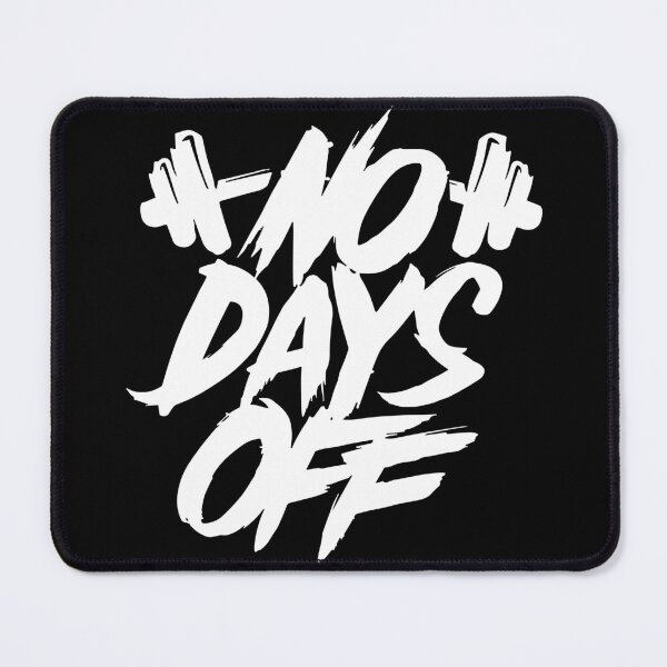 Item preview, No Days Off Grind designed and sold by DarylWelsh2024.