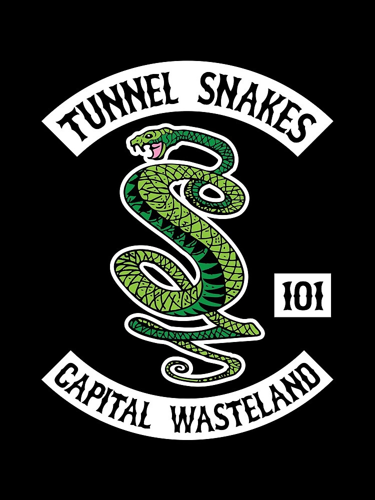 Tunnel Snakes - Capital Wasteland by robertllynch