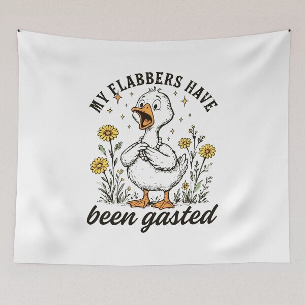 Item preview, My Flabbers Have Been Gasted designed and sold by johanmorris.