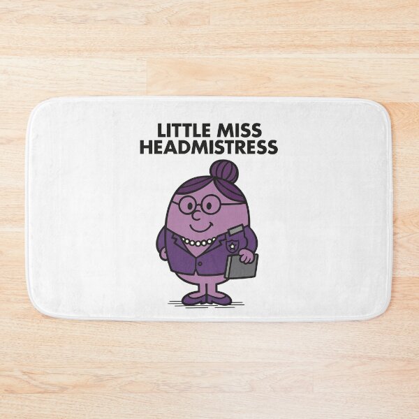 Item preview, Little Miss Headmistress designed and sold by curseofkazar.