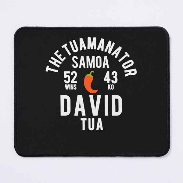 Aperçu de l'œuvre David Tua Le Tuamanateur créée et vendue par hoktaka.