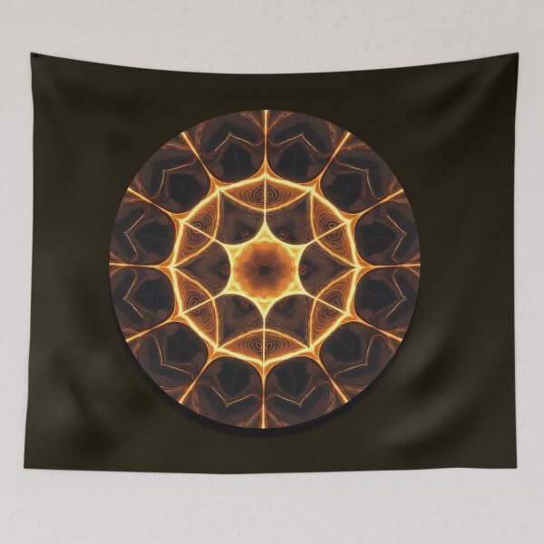 Item preview, Geometric sun circle designed and sold by Mianku | Für das Leben.