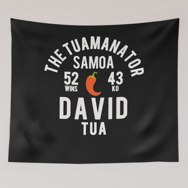 Item preview, David Tua The Tuamanator designed and sold by hoktaka.