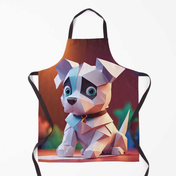Aperçu de l'œuvre Origami pliant pour chiot créée et vendue par Colin Bentham.