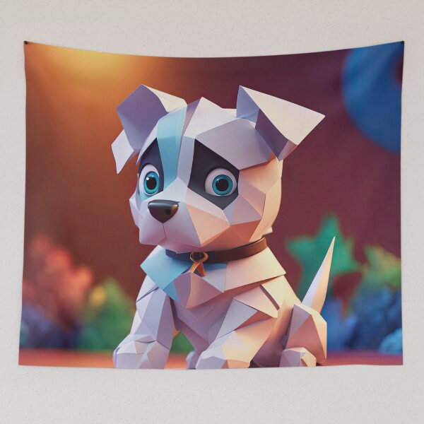 Item preview, Puppy folding origami designed and sold by Colin Bentham.