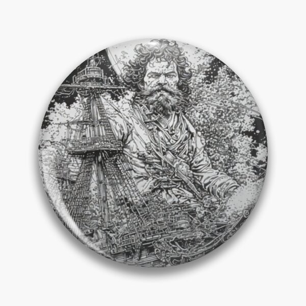 Item preview, Captain Nemo, Nautilus, Jules Verne designed and sold by Conteceres.