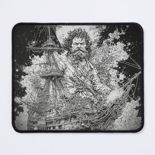 Item preview, Captain Nemo, Nautilus, Jules Verne designed and sold by Conteceres.