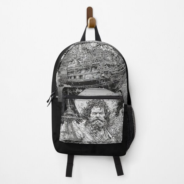 Item preview, Captain Nemo, Nautilus, Jules Verne designed and sold by Conteceres.