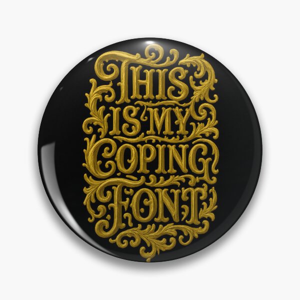 Item preview, Funny Mental Health Typography designed and sold by Shoot-The-Moon.