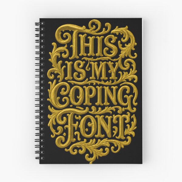 Item preview, Funny Mental Health Typography designed and sold by Shoot-The-Moon.