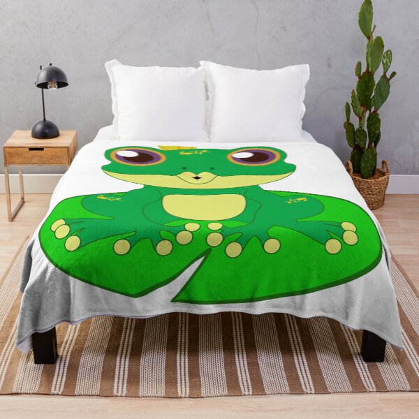 Item preview, Loading... Please Kiss to Confirm – Funny Frog Prince Fairy Tale Design designed and sold by The-Sassy-Cat Designs.