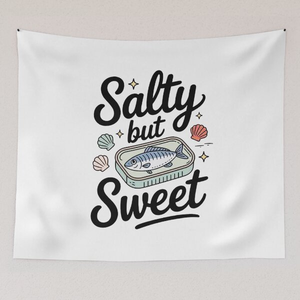 Item preview, Salty but Sweet designed and sold by johanmorris.