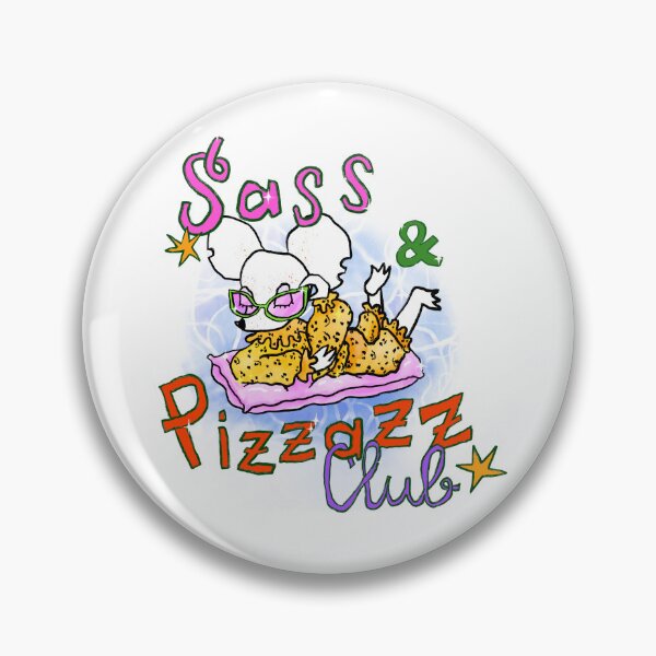 Item preview, Sass & Pizzazz Club designed and sold by Fifikoussout.
