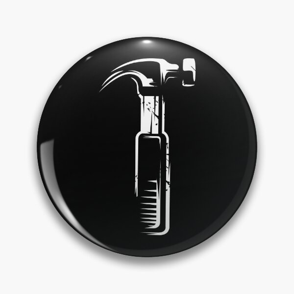 Artikelvorschau, Hammer Symbol als Scratch Effekt Illustration entworfen und verkauft von AndreMi.