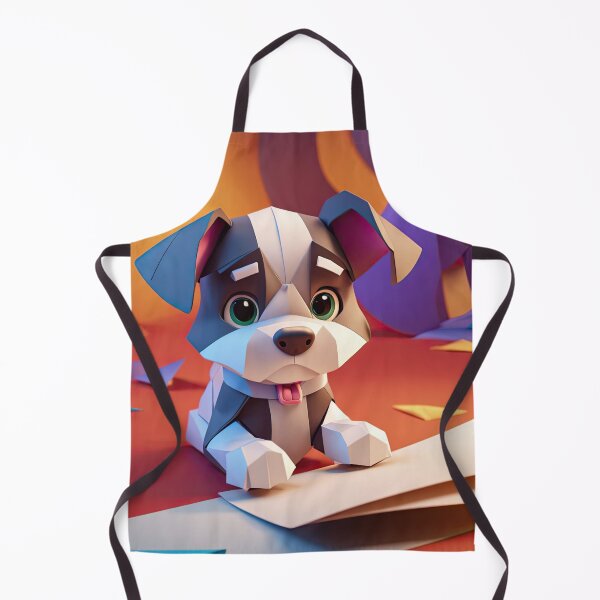 Aperçu de l'œuvre Origami pliant pour chiot créée et vendue par Colin Bentham.