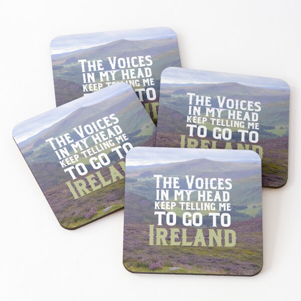 Item preview, The voices in my head keep telling me to go to Ireland designed and sold by Neadski.