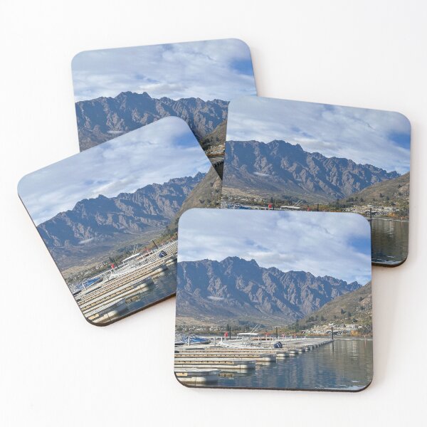 Item preview, The Remarkables, over Queenstown designed and sold by Georgia Ray.