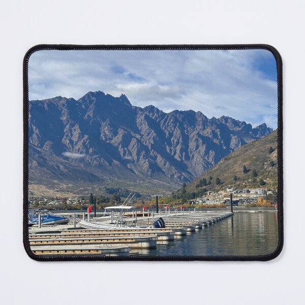 Item preview, The Remarkables, over Queenstown designed and sold by Georgia Ray.