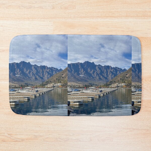 Item preview, The Remarkables, over Queenstown designed and sold by Georgia Ray.