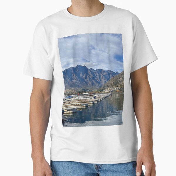 Item preview, The Remarkables, over Queenstown designed and sold by graydoingthings.