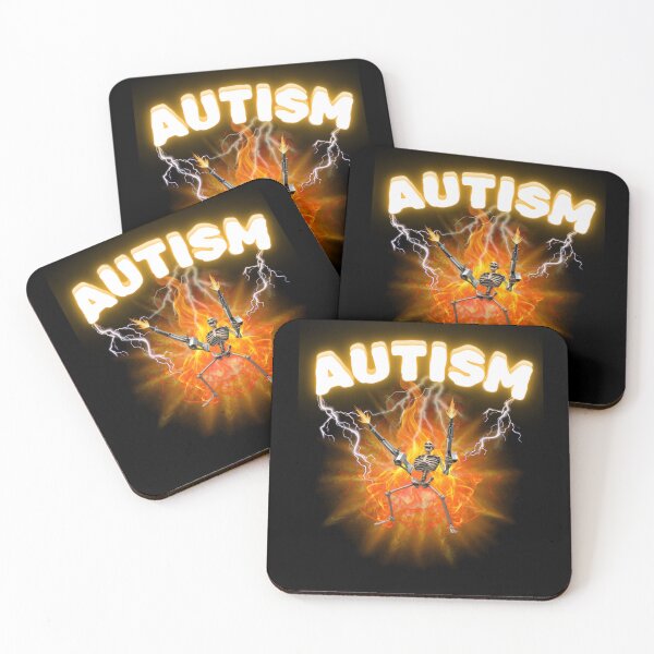 Item preview, Autism Cool designed and sold by Brownpants.