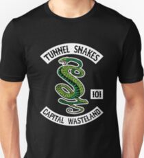 Tunnel Snakes - Capital Wasteland Slim Fit T-Shirt