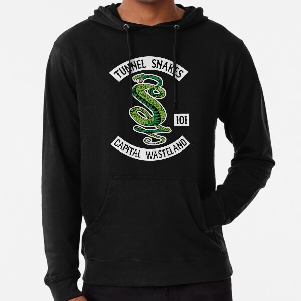 Serpientes de Túnel - Capital Wasteland Sudadera ligera con capucha