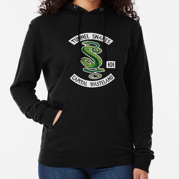 Tunnel Snakes - Capital Wasteland Lightweight Hoodie
