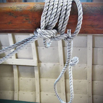 Artwork thumbnail, Nautical Rope by RVogler