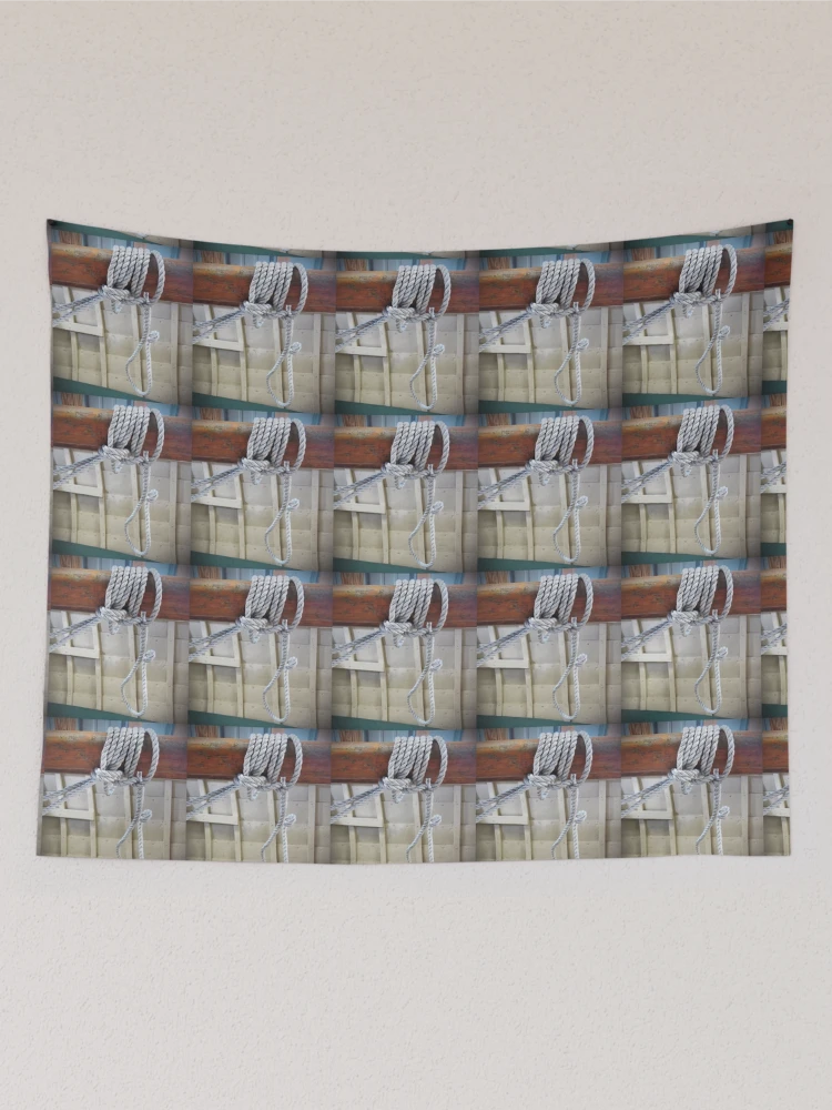 Thumbnail 2 of 3, Tapestry, Nautical Rope designed and sold by RVogler.