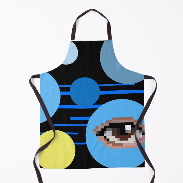 Item preview, Eyes blooming in silence. blue designed and sold by ofitra2.