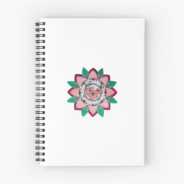 Item preview, Flowers mandala  designed and sold by Soul woven creative.
